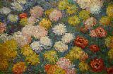 Chrysanthemums Canvas Paintings - Chrysanthemums 3